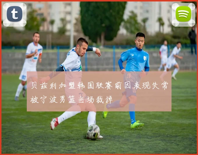 贝兹利加盟韩国联赛前因表现失常被宁波男篮当场裁掉
