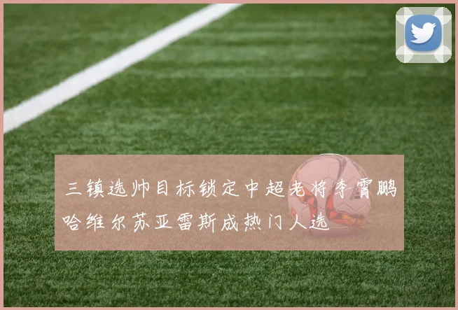 三镇选帅目标锁定中超老将李霄鹏哈维尔苏亚雷斯成热门人选